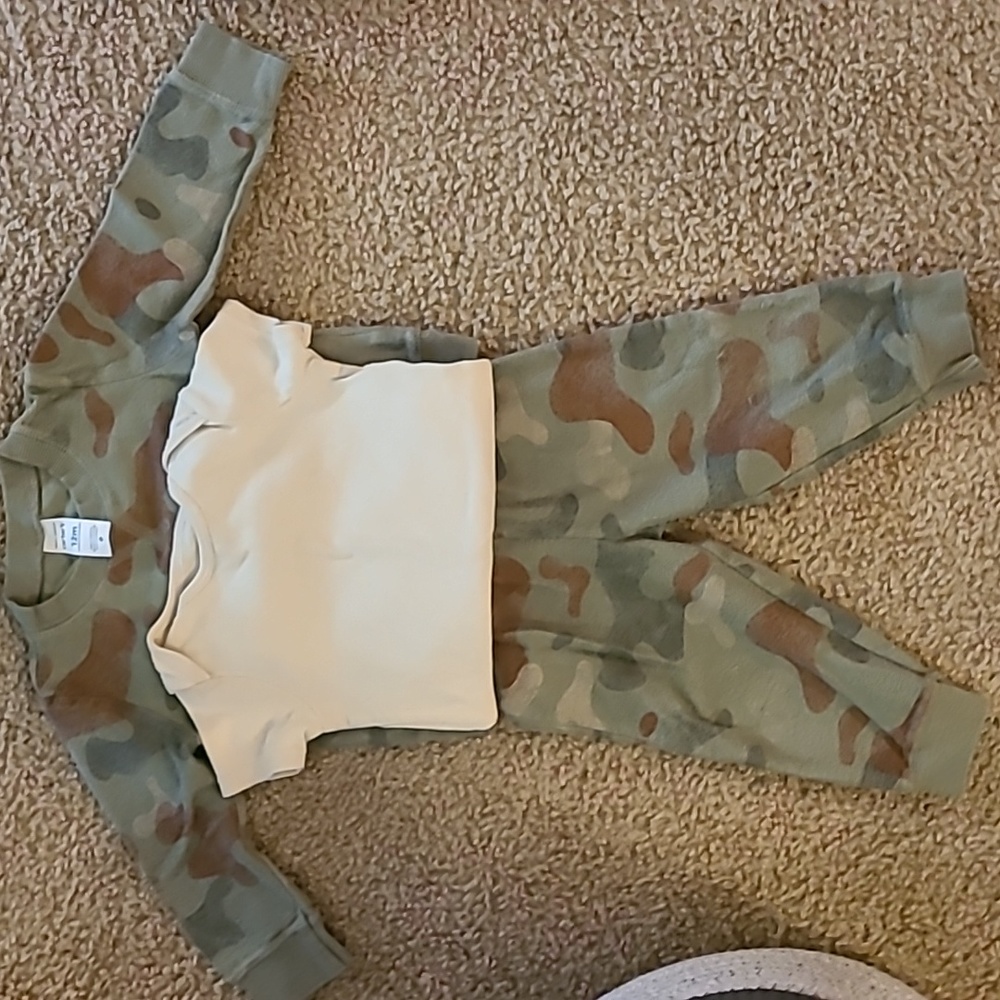 Baby Camo outfit